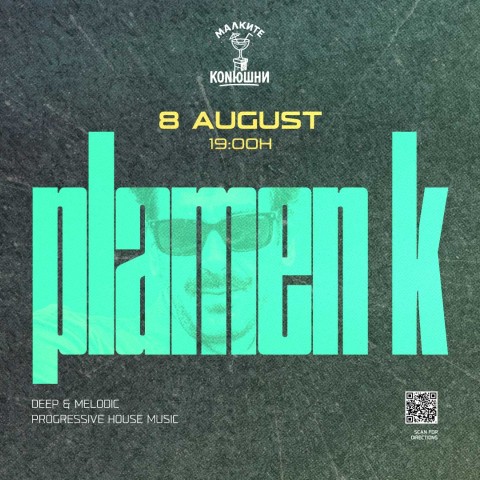 Events in Plovdiv Saturday Night | Plamen K @ Malkite Konyushni