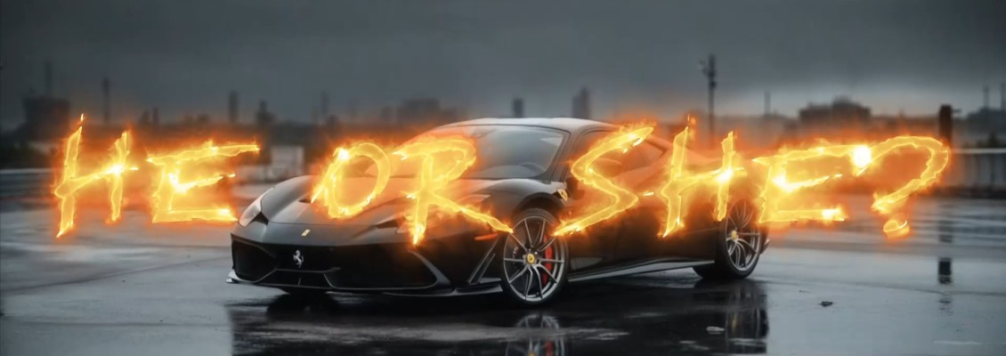 Luxury Car Baby Reveal Video | Cinematic Gender Reveal by Fasul Studio