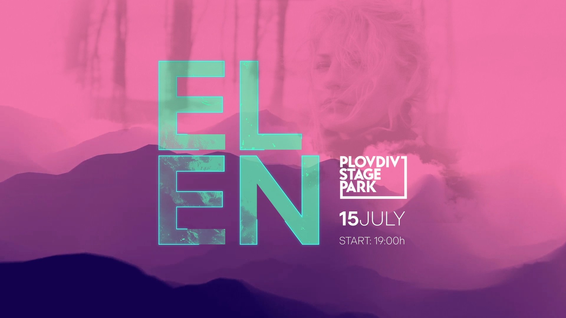 Custom event motion design for festival and nightlife promotion