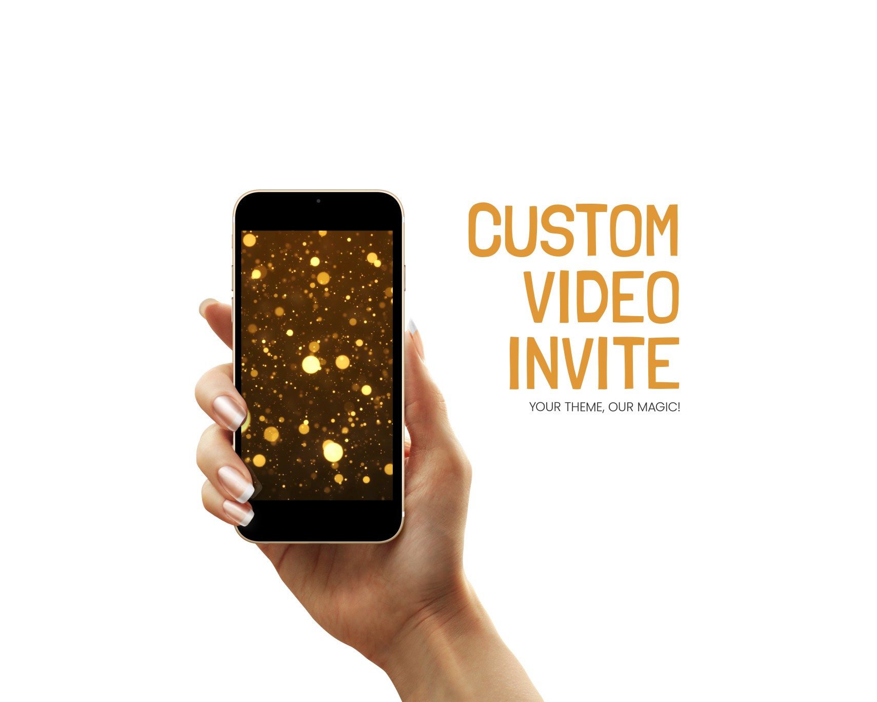 Custom animated video invitation for a themed celebration by Fasul Studio