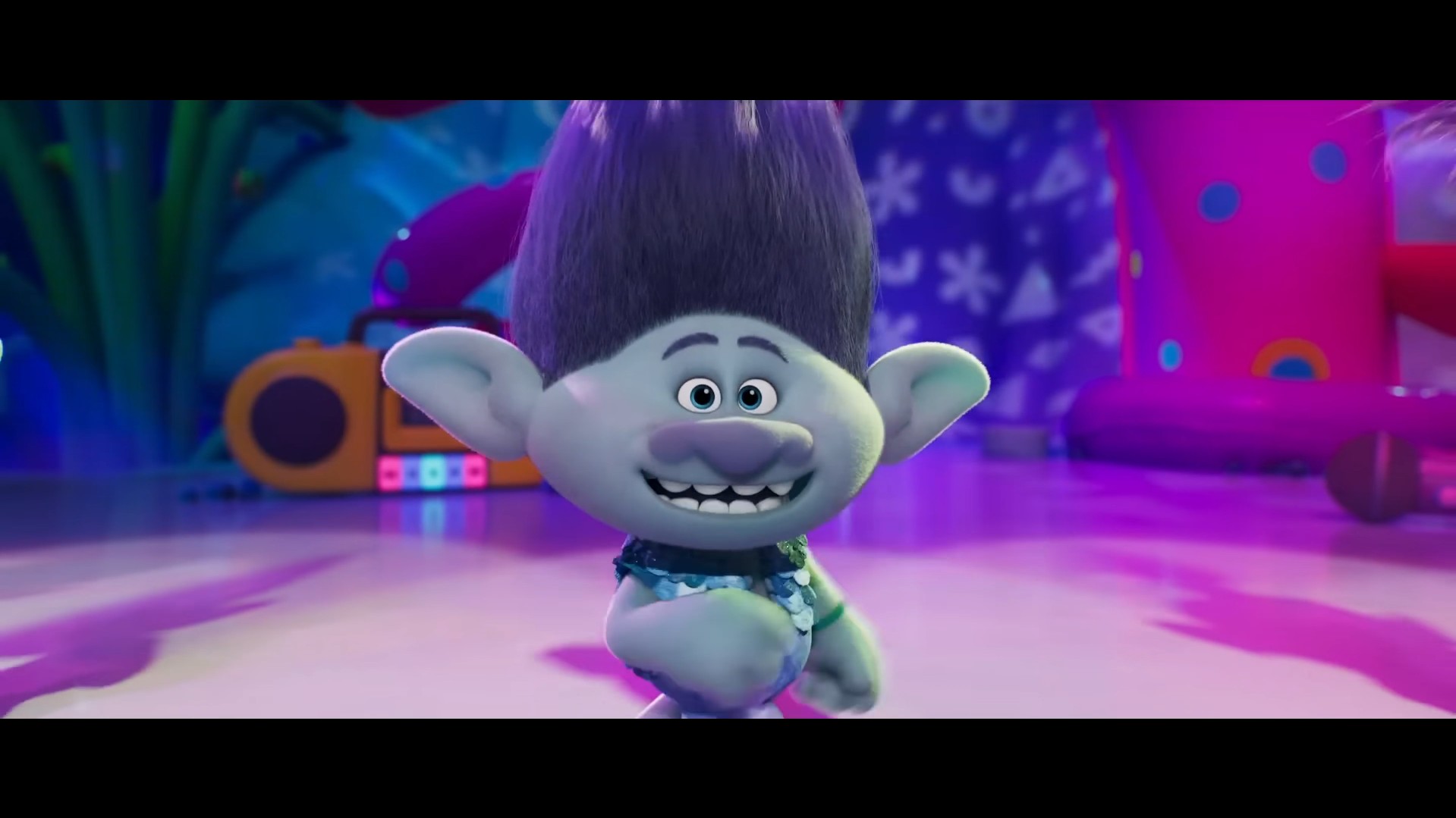 Music-themed kids birthday video invitation by Fasul Studio